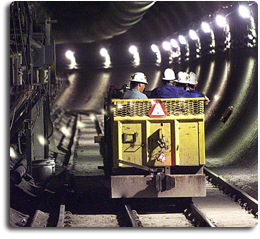 Yucca Mountain Tunnel