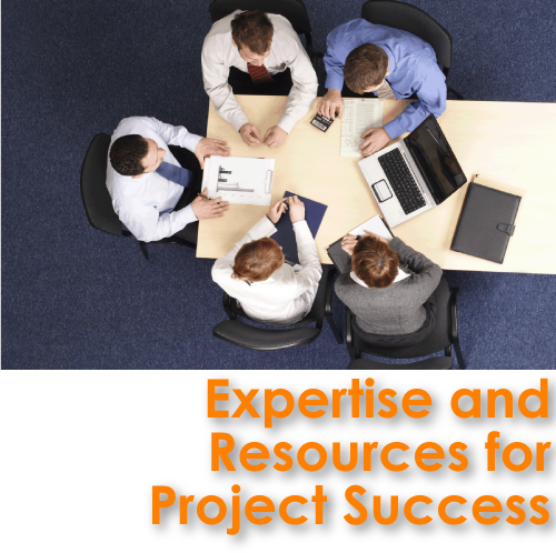 Expertise and Resources for Project Success